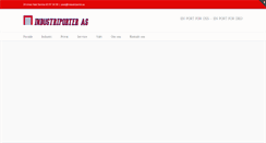 Desktop Screenshot of industriporter.as